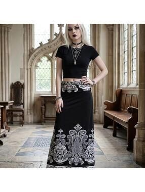 Venus Women's Black Skirt